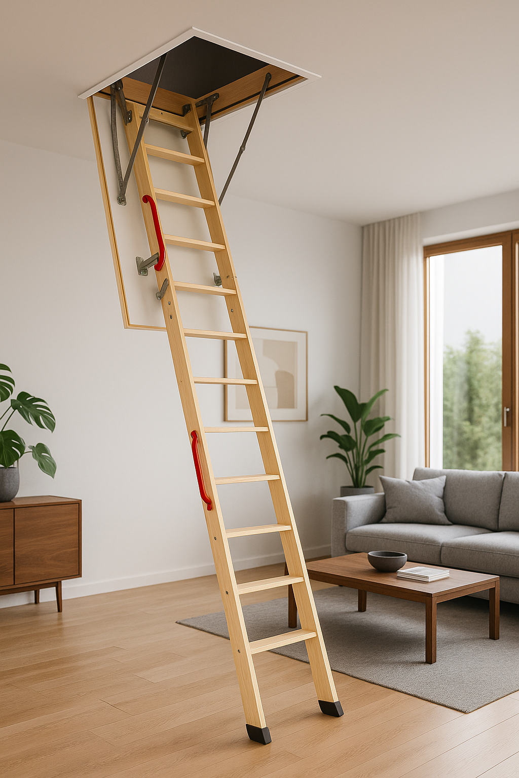 Escaleras para Ático