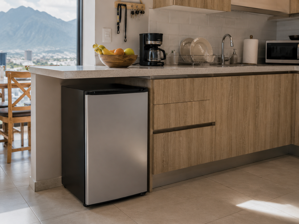 Frigobar BC-98-SS Acero - 92 Litros - 44.9 cm x 83.1 cm x 47 cm