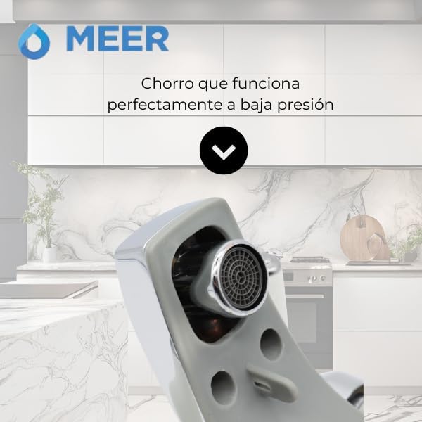Mezcladora Cromada para Lavabo Fabricada en Acero Inoxidable y Latón con Manerales de Zinc – Alta Durabilidad y Estilo Moderno 5
