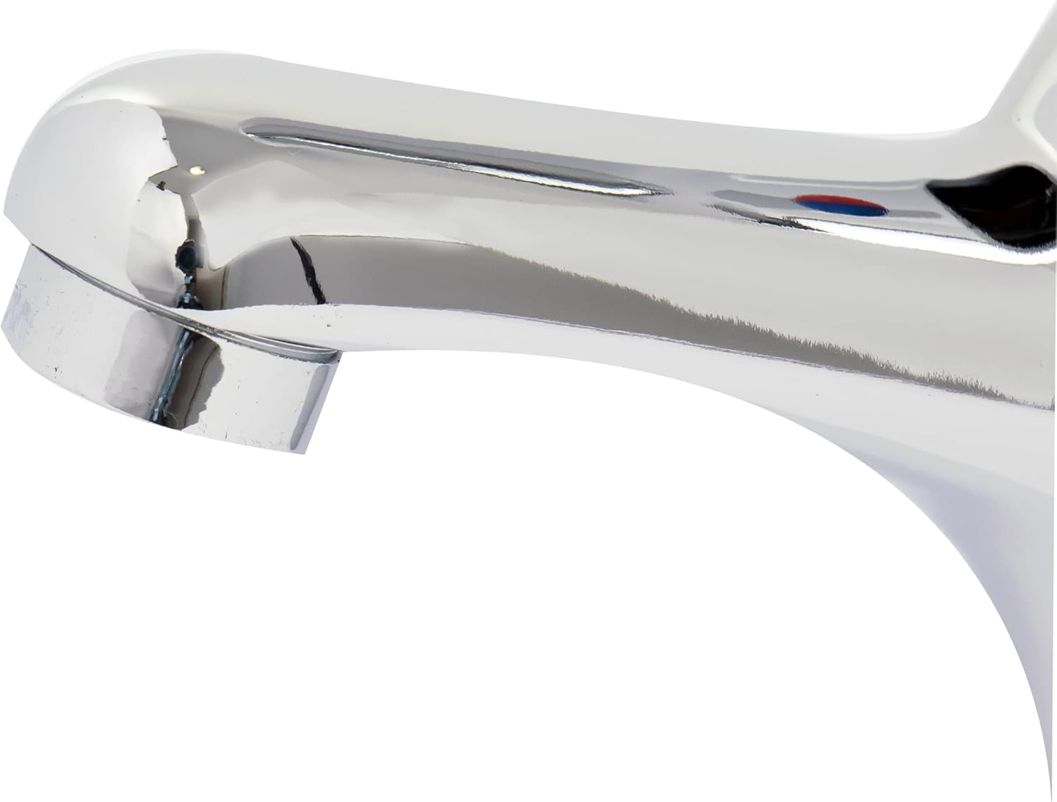 Mezcladora Monomando para Lavabo Cromada, Fabricada en Zinc, 11 cm de Altura, Incluye Mangueras, Ahorro de Agua y Fácil Instalación 3