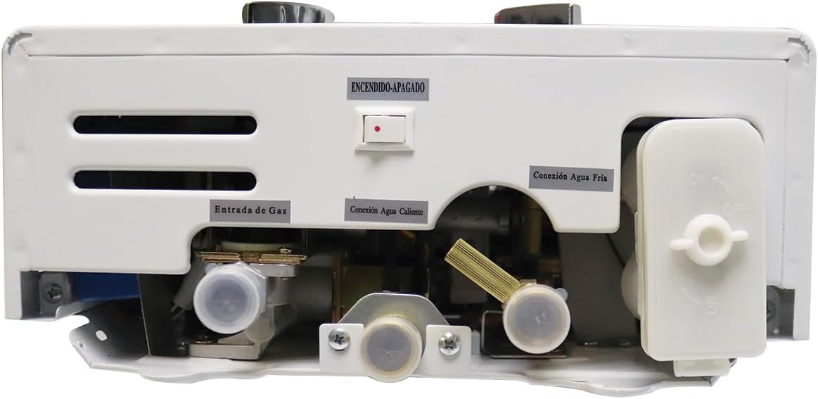 Boiler de Paso KATOA 12 Litros – Gas LP, Baja Presión y Ahorro de Energía 4