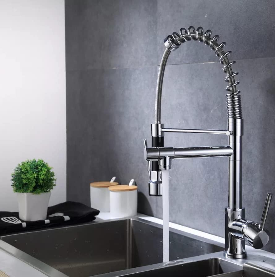 Kit Perrón Premium: Tarja Grande con Escurridor Izquierdo, Mezcladora y Accesorios de Instalación 4