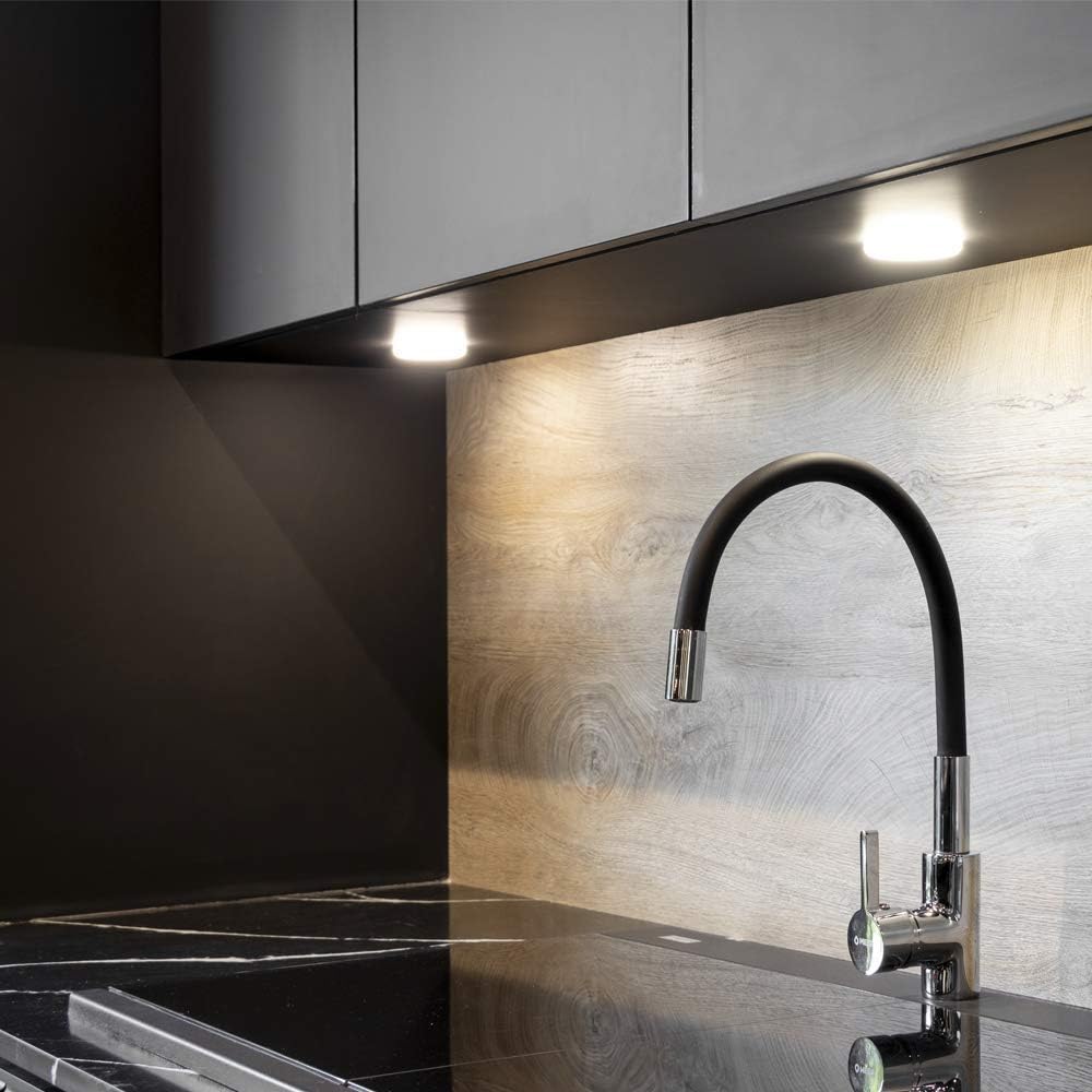 Mezcladora Monomando Flexible para Fregadero con Cuello de Silicón, Instalación Rápida y Tecnología Water Sense 3