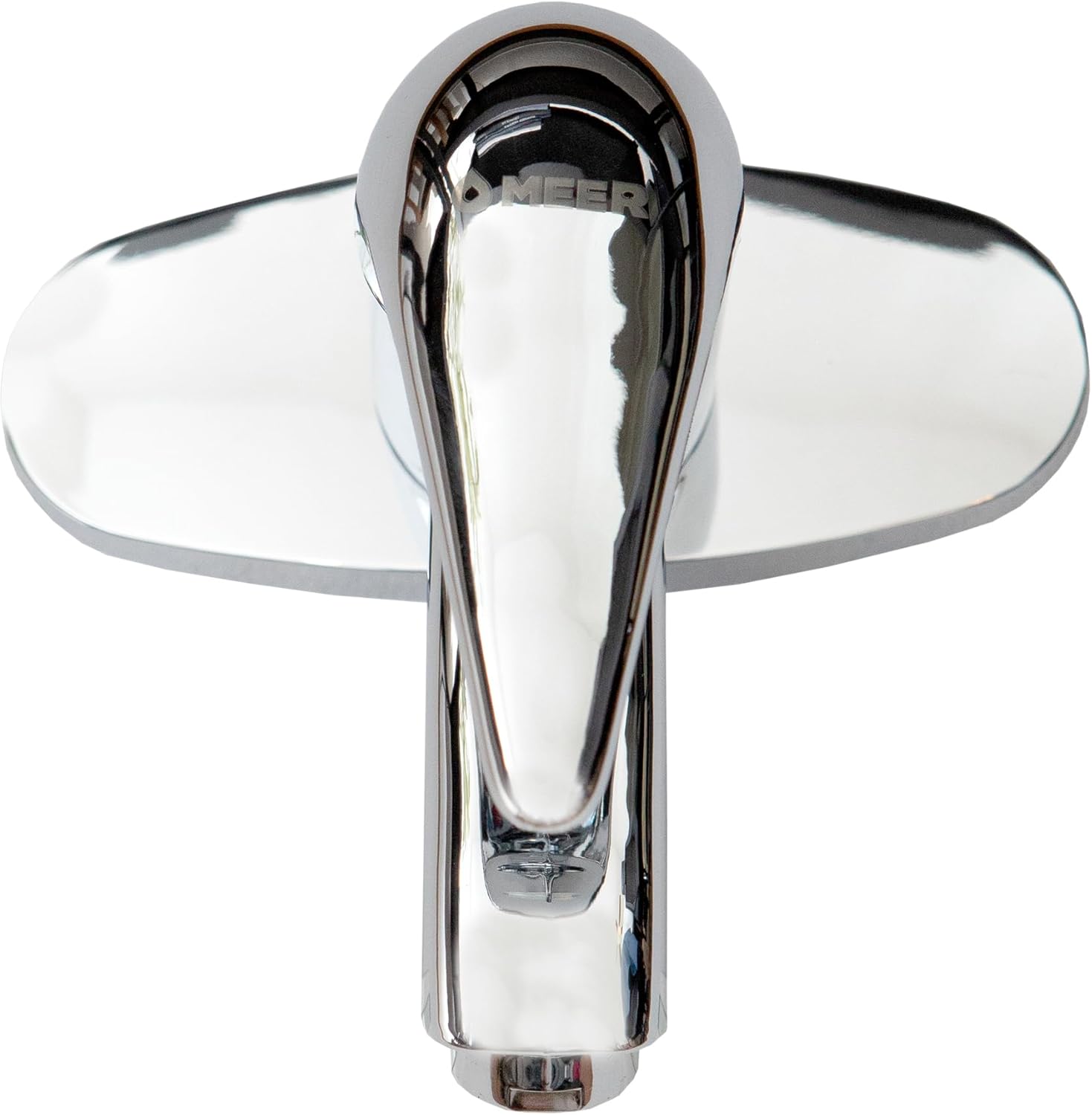Mezcladora Monomando para Lavabo Cromada, Fabricada en ABS Resistente, Incluye Mangueras para Agua Fría y Caliente, Ahorro de Agua y Fácil Instalación 6
