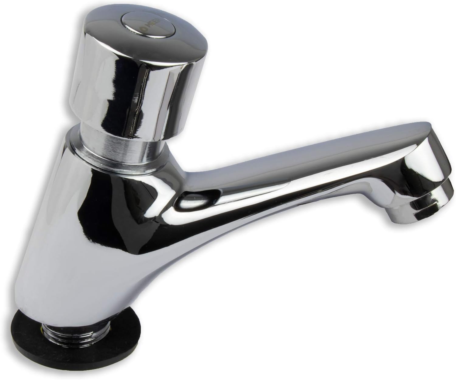 Llave Monomando Cromada con Temporizador para Lavabo – Ahorro Inteligente, Alta Durabilidad y Estilo Moderno 4