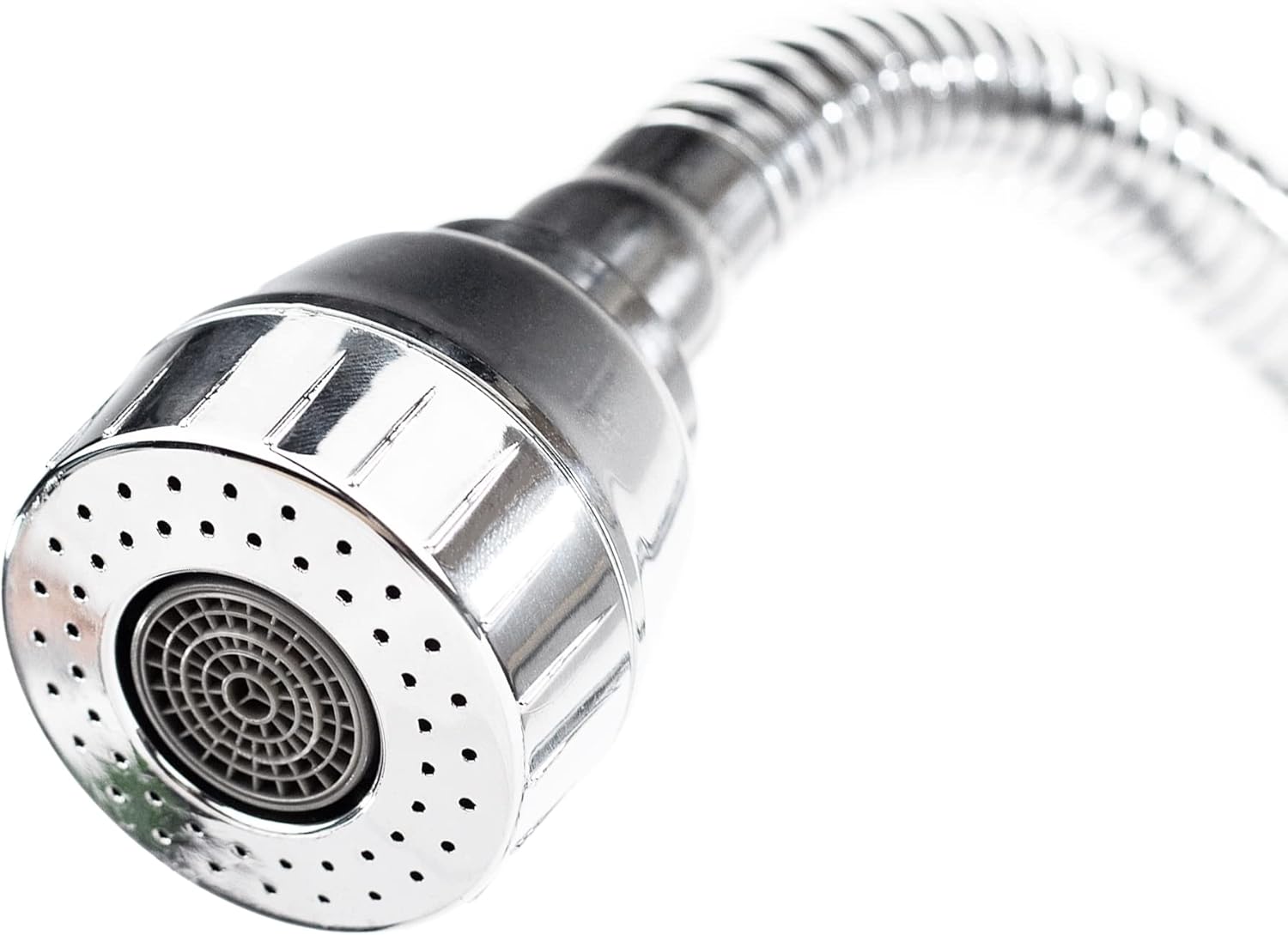 Mezcladora Flexible para Lavabo de Baño en Acero Inoxidable, Latón y ABS, Montaje en Cubierta y Fácil Instalación 3