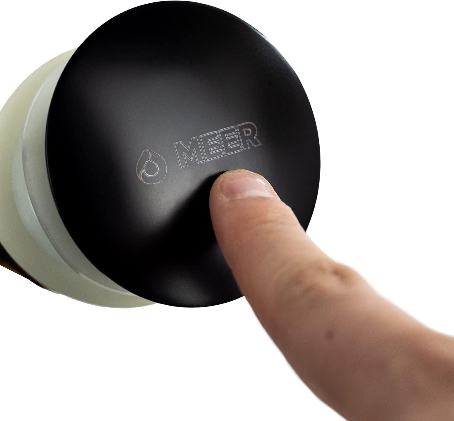 Kit Completo de Lavabo Cerámico con Mezcladora Negra Mate y Contra Canasta Pop Up 3