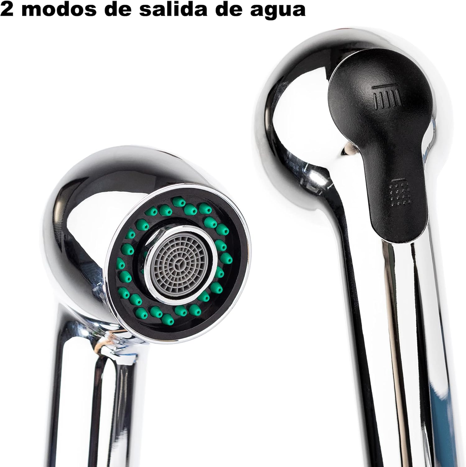 Mezcladora Monomando con Cuello Extensible ideal para cocina 4