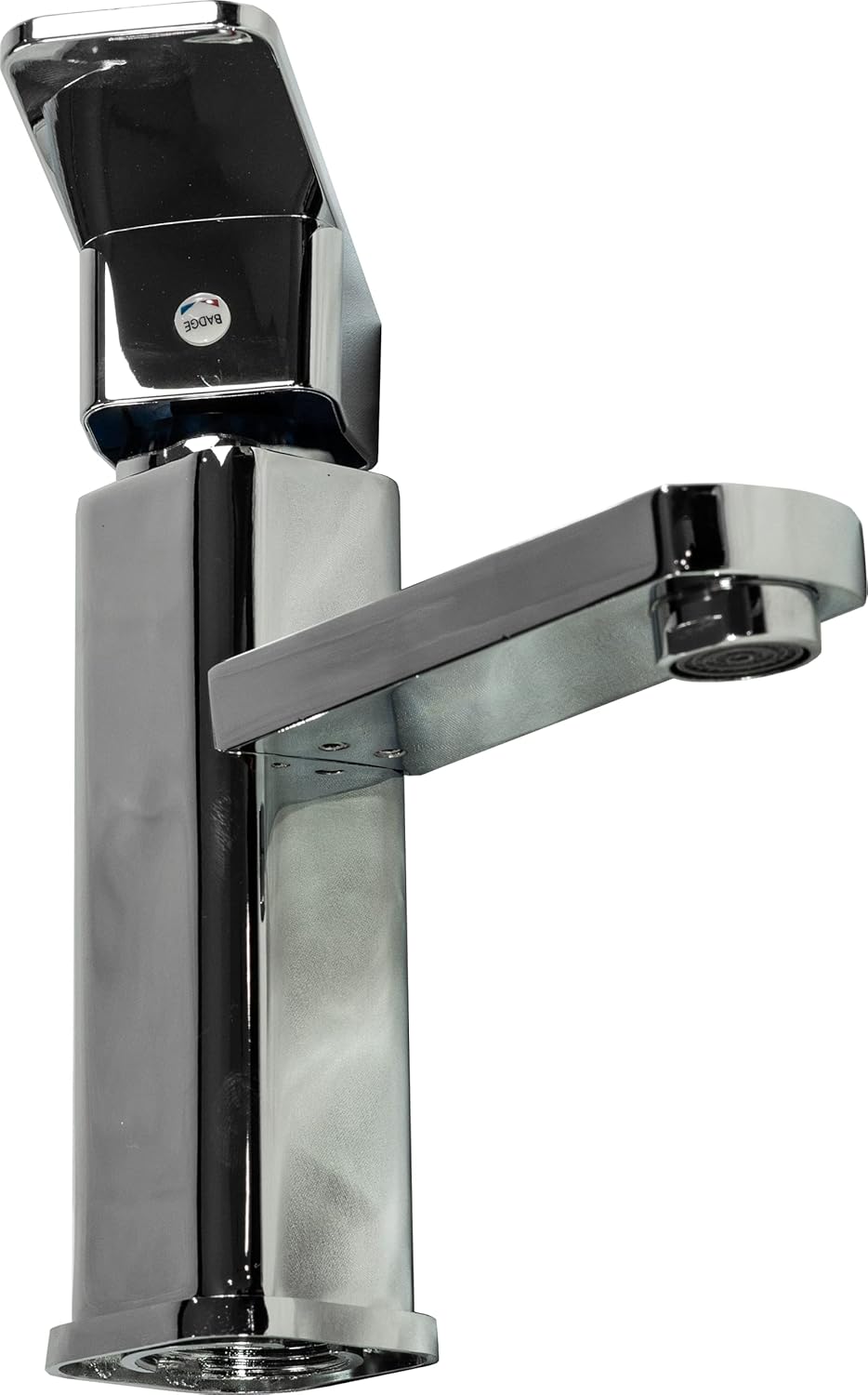 Mezcladora Monomando Cromada para Lavabo – Estilo Moderno, Ahorro de Agua y Alta Resistencia 4