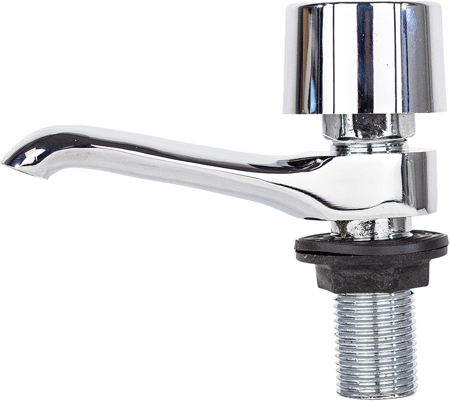 Llave Cromada para Lavabo con Giro 360°, Resistente al Óxido, Ahorro de Agua, Incluye Empaque de Instalación 4