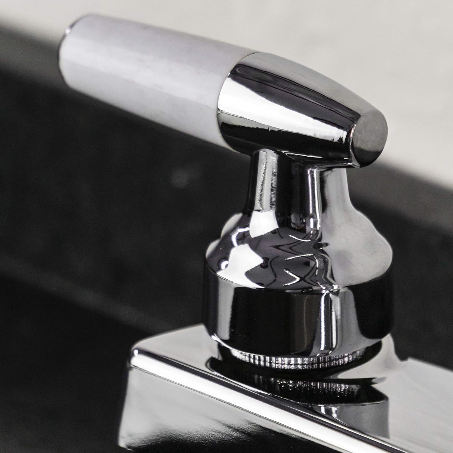 Mezcladora para Fregadero con Movimiento de 1/4, Llaves para Fregadero de Cocina con Cuello de 25.5cm, Mezcladora para lavabo Ahorradora de Agua 4