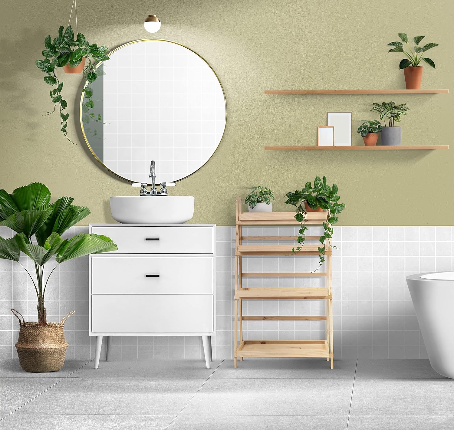 Mezcladora para Lavabo Cromada con Doble Manija, Fabricada en Acero Inoxidable – Diseño Comercial Moderno