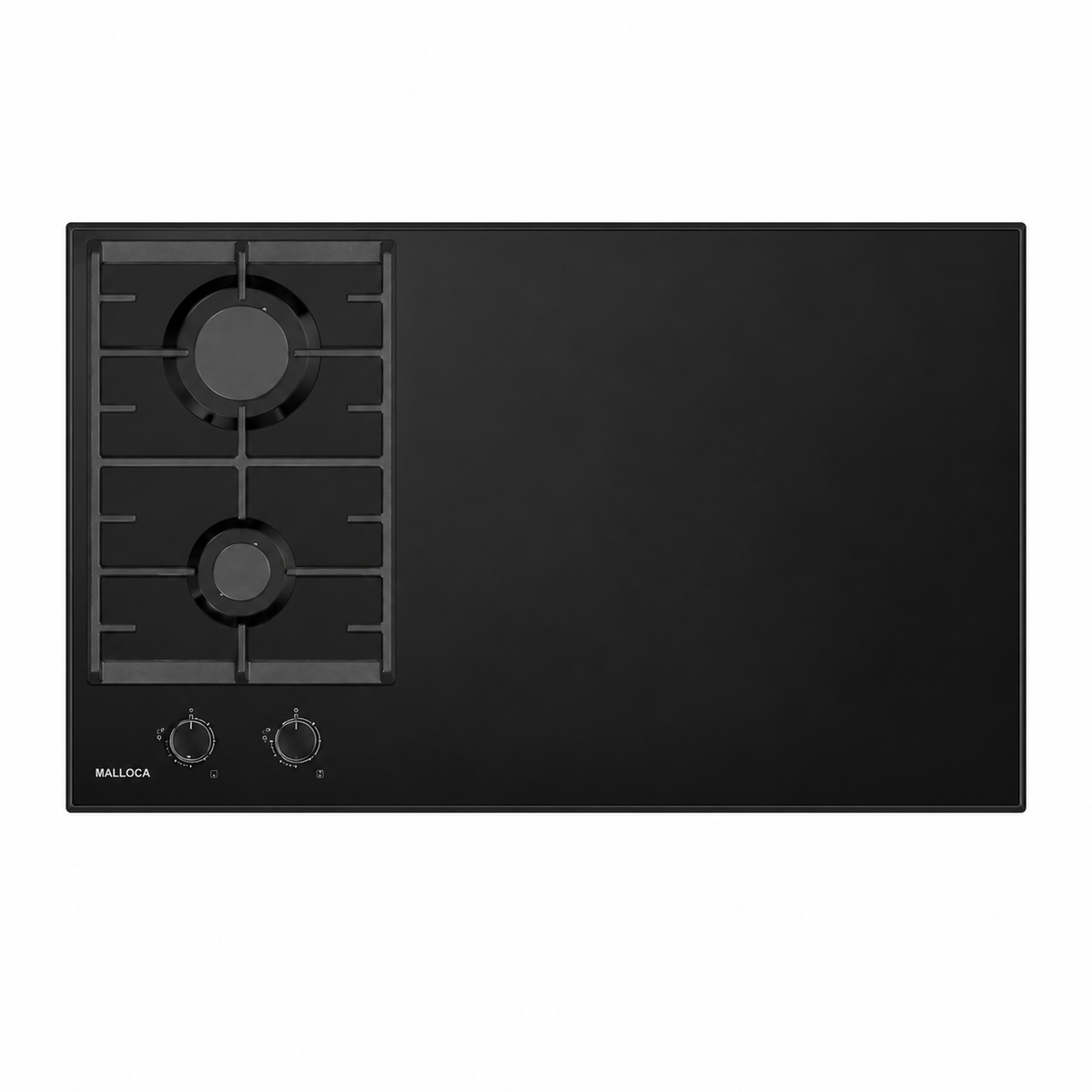 Parrilla Híbrida Empotrable PFI9645G-E, Cristal Templado, 6 Quemadores (2 Gas + 4 Vitrocerámica) - 90cm x 51cm