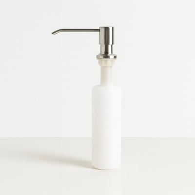 Jabonera para Tarja con tanque de 350 ML, Ideal para mantener ordenado el fregadero