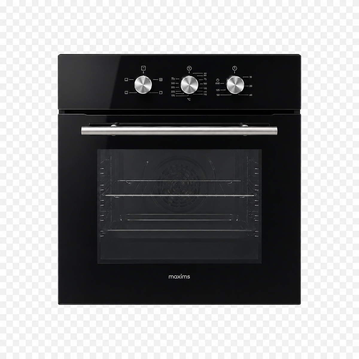 Horno Empotrable Eléctrico, 60x60x56cm, Vidrio Templado, Modelo F4OMRB1G2