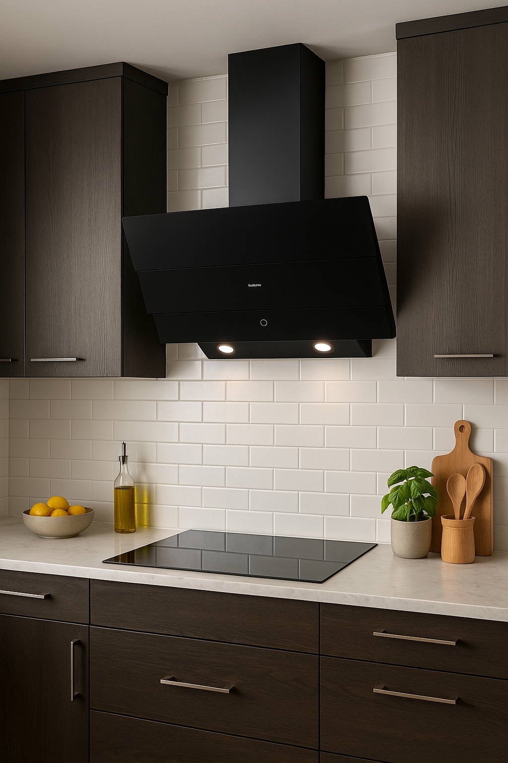 Campana Maxims Cristal Negro, gran diseño y funcionalidad, 3 Velocidades 5