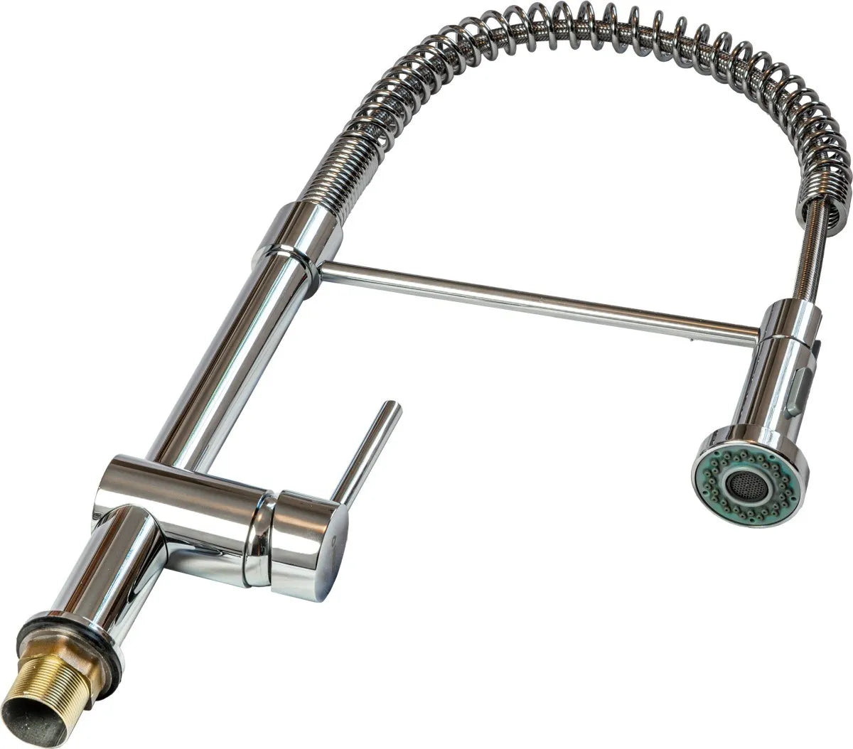 Mezcladora Monomando para Fregadero con 2 Funciones de Chorro y Cuello Flexible, Acabado Resistente y Tecnología Water Sense 3