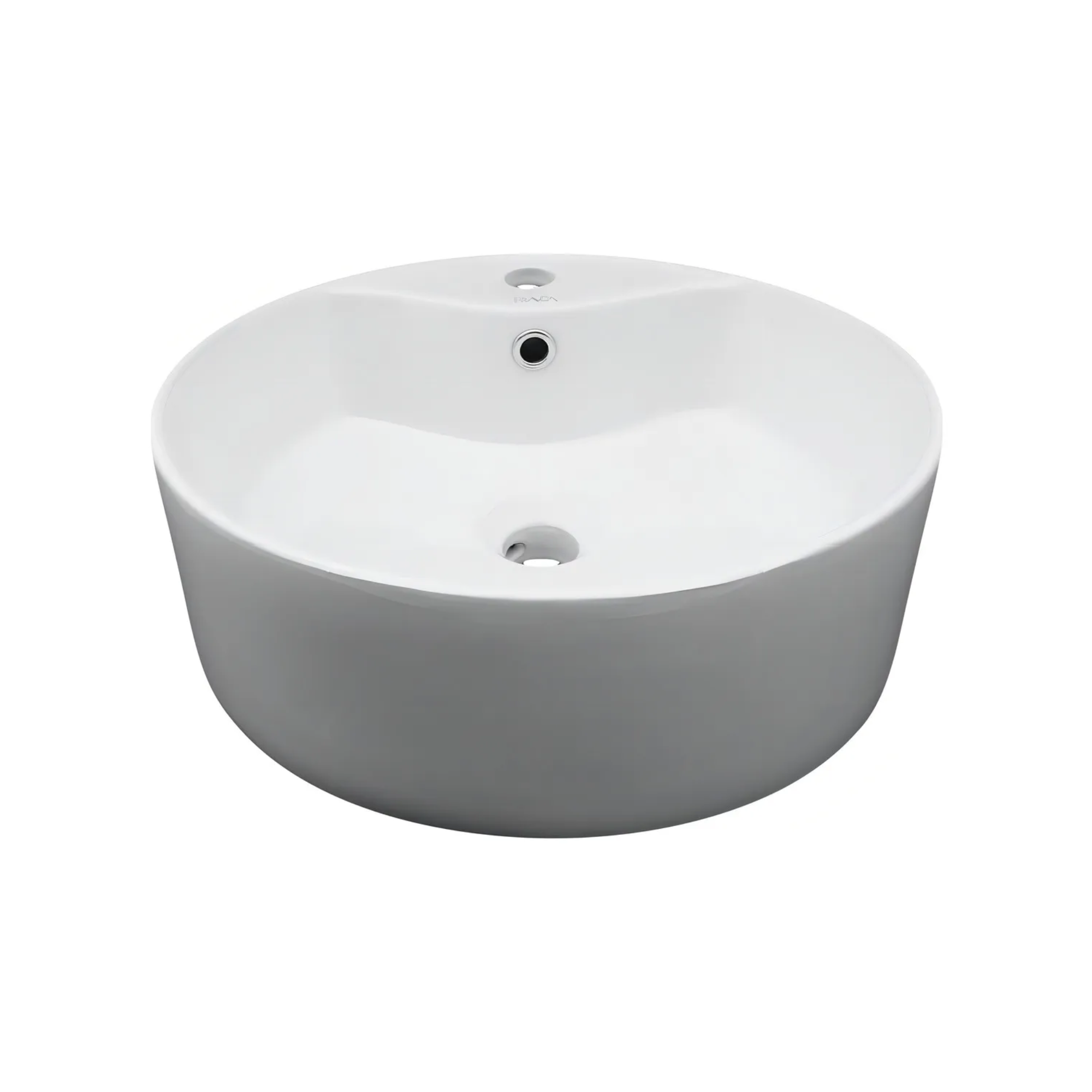 Kit Completo para Lavabo, Lavabo Redondo, Mezcladora, Contra Canasta y Kit de Instalación 3
