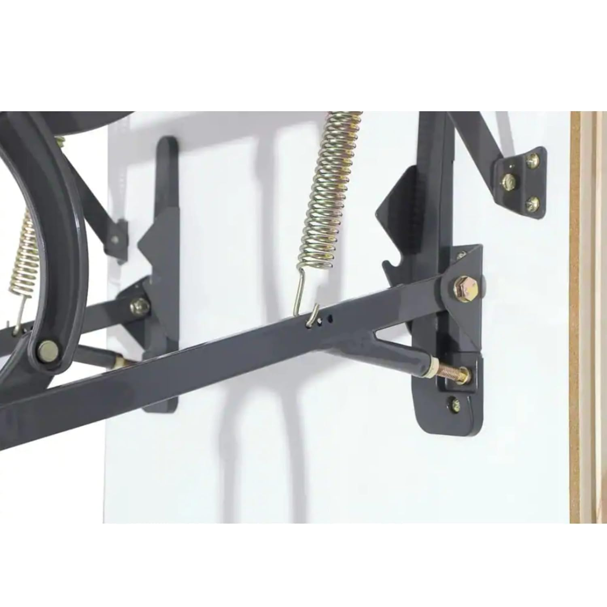 Escaleras Plegables de tipo Tijera para hueco de 70x120cm con una altura de 280cm 6
