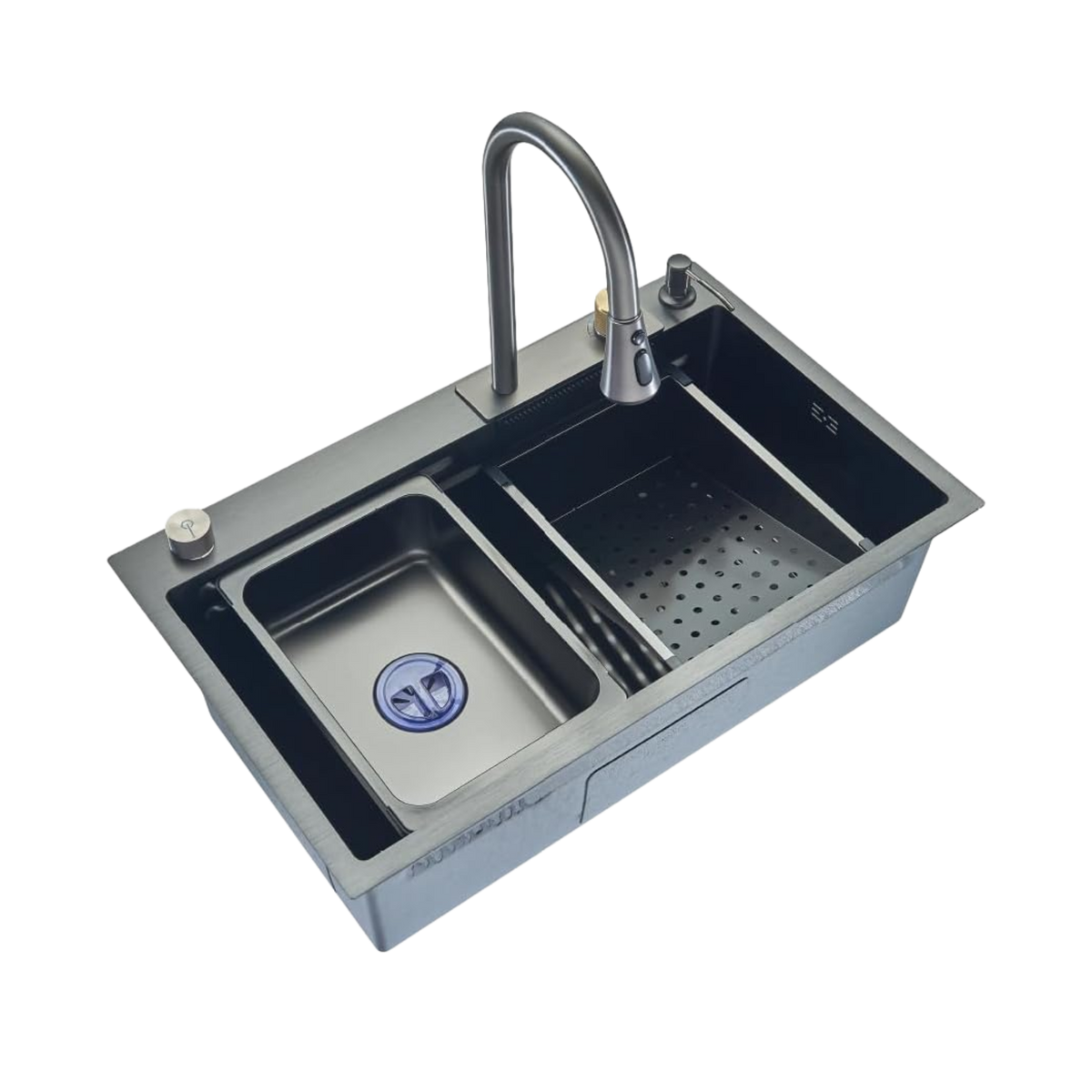 Kit Integral de Fregadero 80cmx45cm para Empotrar