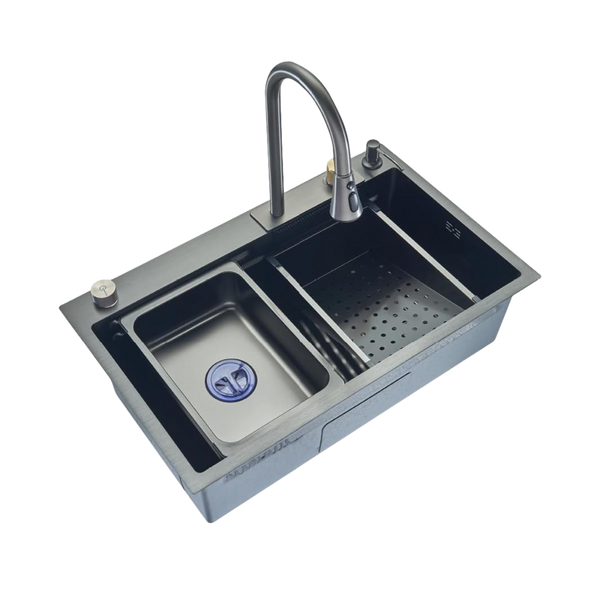 Kit Integral de Fregadero 80cmx45cm para Empotrar