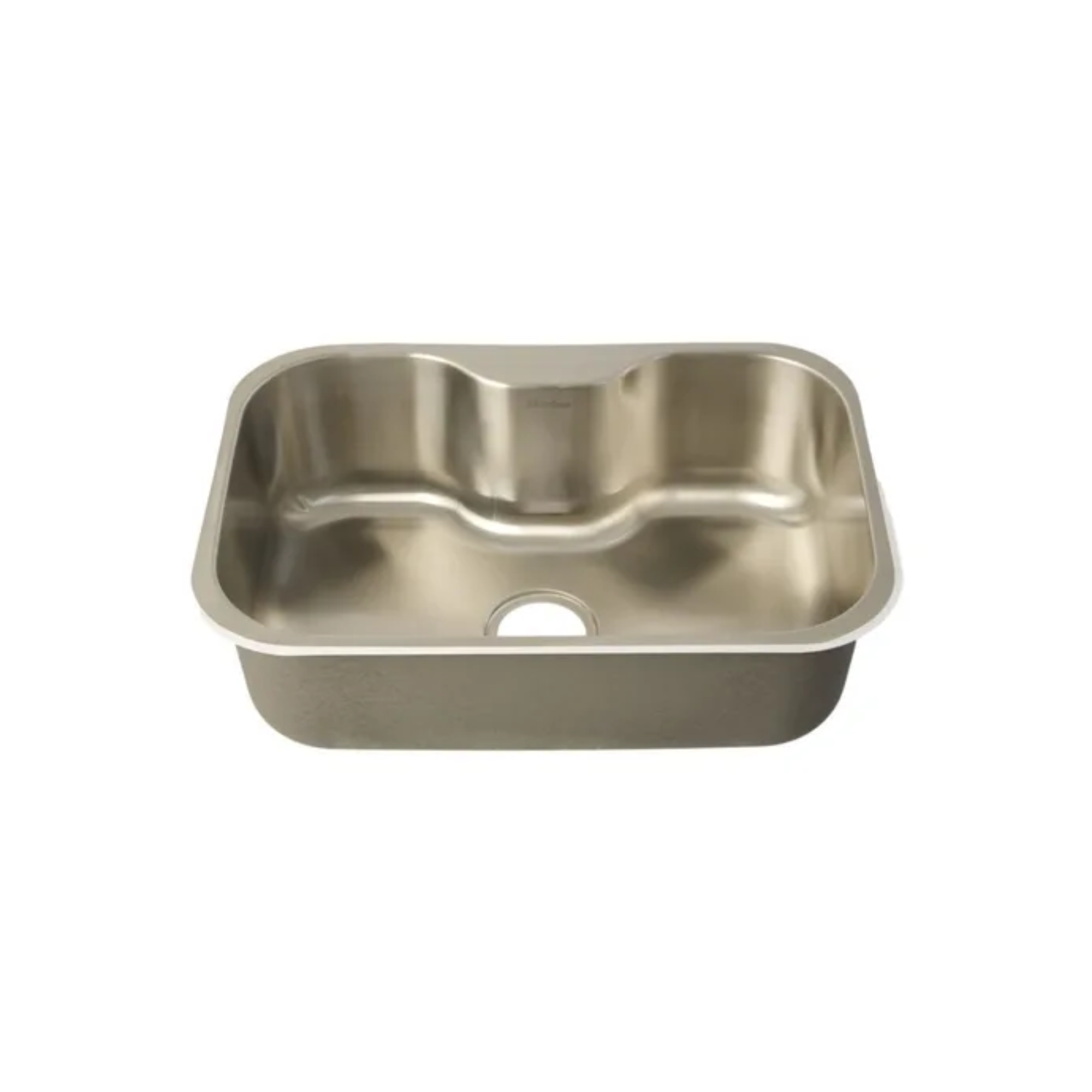 Tarja Sencilla para Submontar 62x43cm Acero Inoxidable (1 tina)