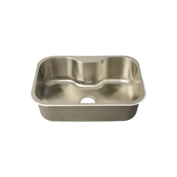 Tarja Sencilla para Submontar 62x43cm Acero Inoxidable (1 tina)
