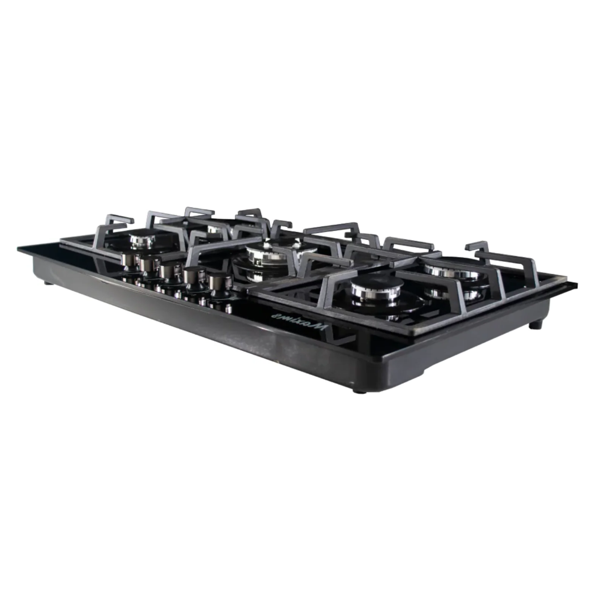 Parrilla de gas (Natural o LP) de 5 Quemadores, con cubierta de cristal