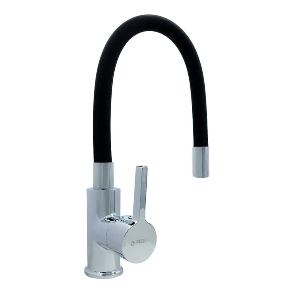 Mezcladora Monomando Flexible para Fregadero con Cuello de Silicón, Instalación Rápida y Tecnología Water Sense