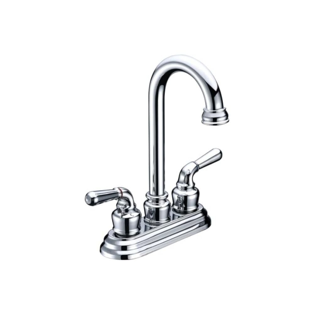 Mezcladora Cromada para Lavabo Fabricada en Acero Inoxidable, Latón y Zinc – Alta Resistencia, Estilo Moderno y Fácil de Instalar