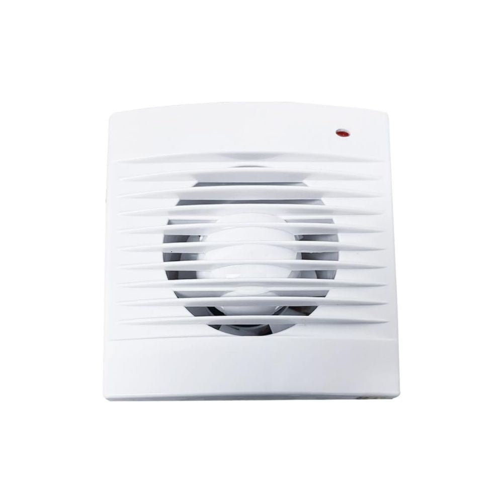 Extractor de Aire KATOA 4” x 4” – Silencioso, 15W, para Baño o Cocina, Montaje en Techo o Muro