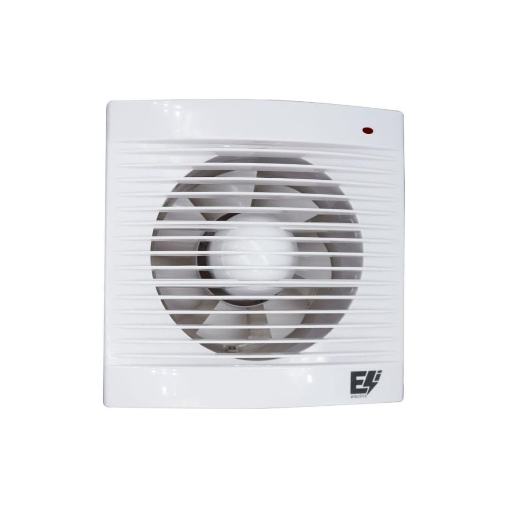 Extractor de Aire KATOA 6” x 6” – Silencioso, 18W, para Baño o Cocina, Montaje en Techo o Muro