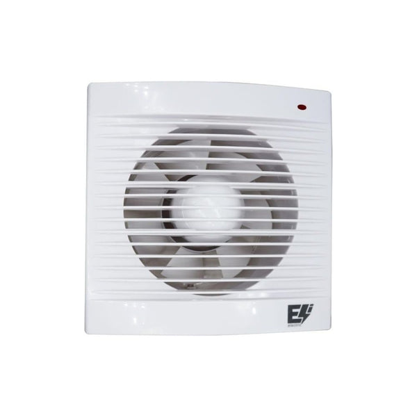 Extractor de Aire KATOA 6” x 6” – Silencioso, 18W, para Baño o Cocina, Montaje en Techo o Muro