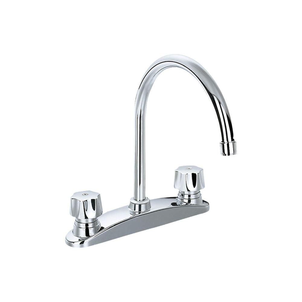 Mezcladora Monomando Cromada para Lavabo, con Cartucho Cerámico y Fácil Instalación, Acabado Brillante y Materiales de Alta Resistencia