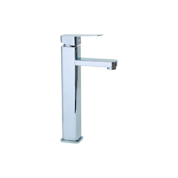Mezcladora Monomando para Fregadero Cromada, Fabricada en Latón y Zinc, 30.5 cm de Altura, Incluye Mangueras, Ahorro de Agua y Fácil Instalación