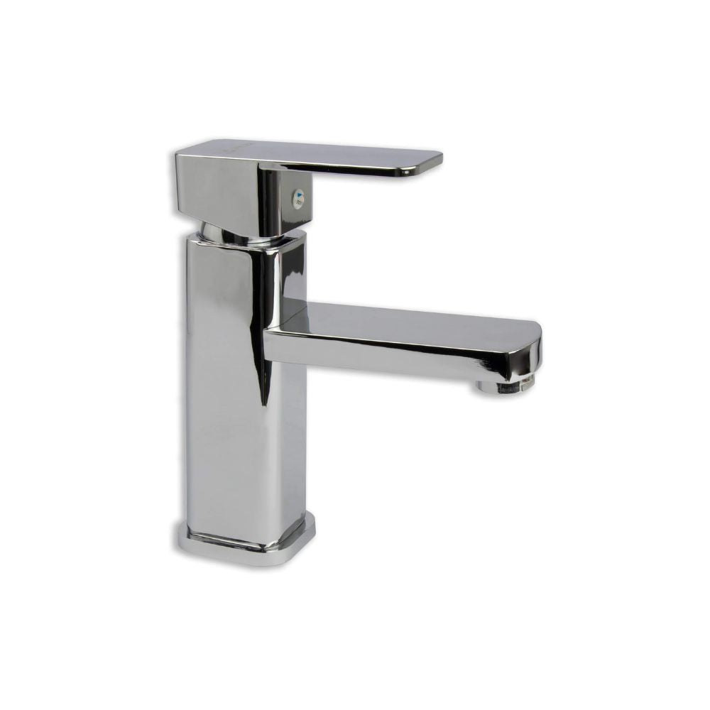 Mezcladora Monomando Cromada para Lavabo – Estilo Moderno, Ahorro de Agua y Alta Resistencia