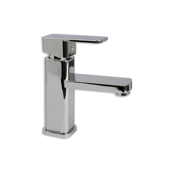 Mezcladora Monomando Cromada para Lavabo – Estilo Moderno, Ahorro de Agua y Alta Resistencia
