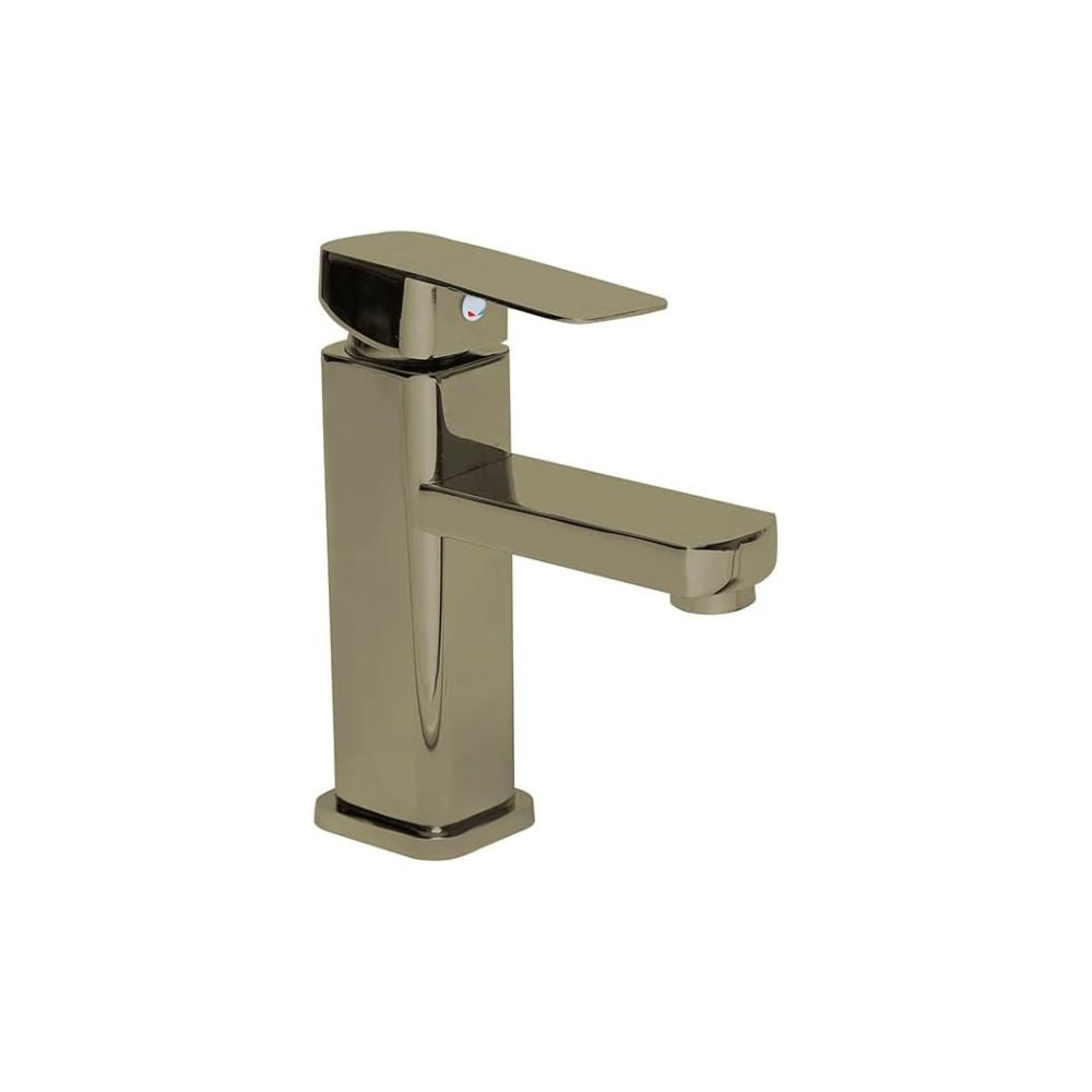 Mezcladora Monomando Niquelada para Lavabo – Estilo Moderno, Ahorro de Agua y Fácil Instalación