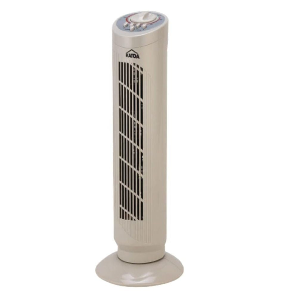 Ventilador de Torre KATOA 29” – 3 Velocidades, Temporizador, Silencioso y Compacto