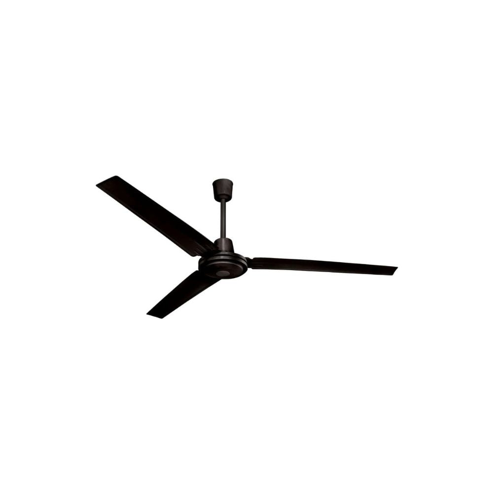 Ventilador de Techo KATOA 56” – 5 Velocidades, Silencioso y de Alto Rendimiento para Interiores y Exteriores (Negro)