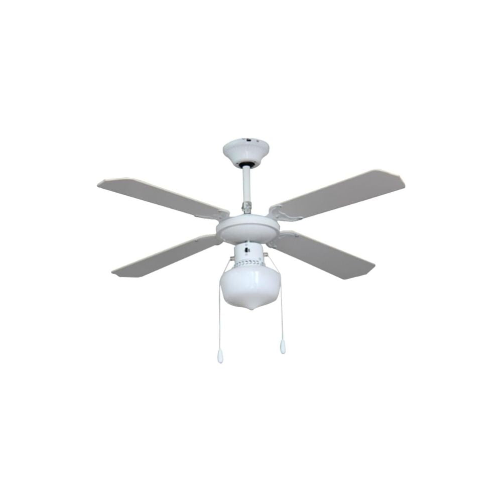 Ventilador de Techo Decorativo KATOA 42” – 3 Velocidades, Silencioso y de Bajo Consumo