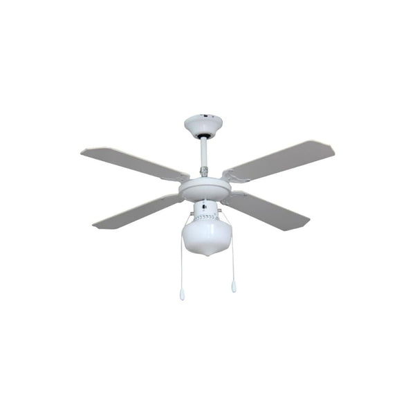 Ventilador de Techo Decorativo KATOA 42” – 3 Velocidades, Silencioso y de Bajo Consumo