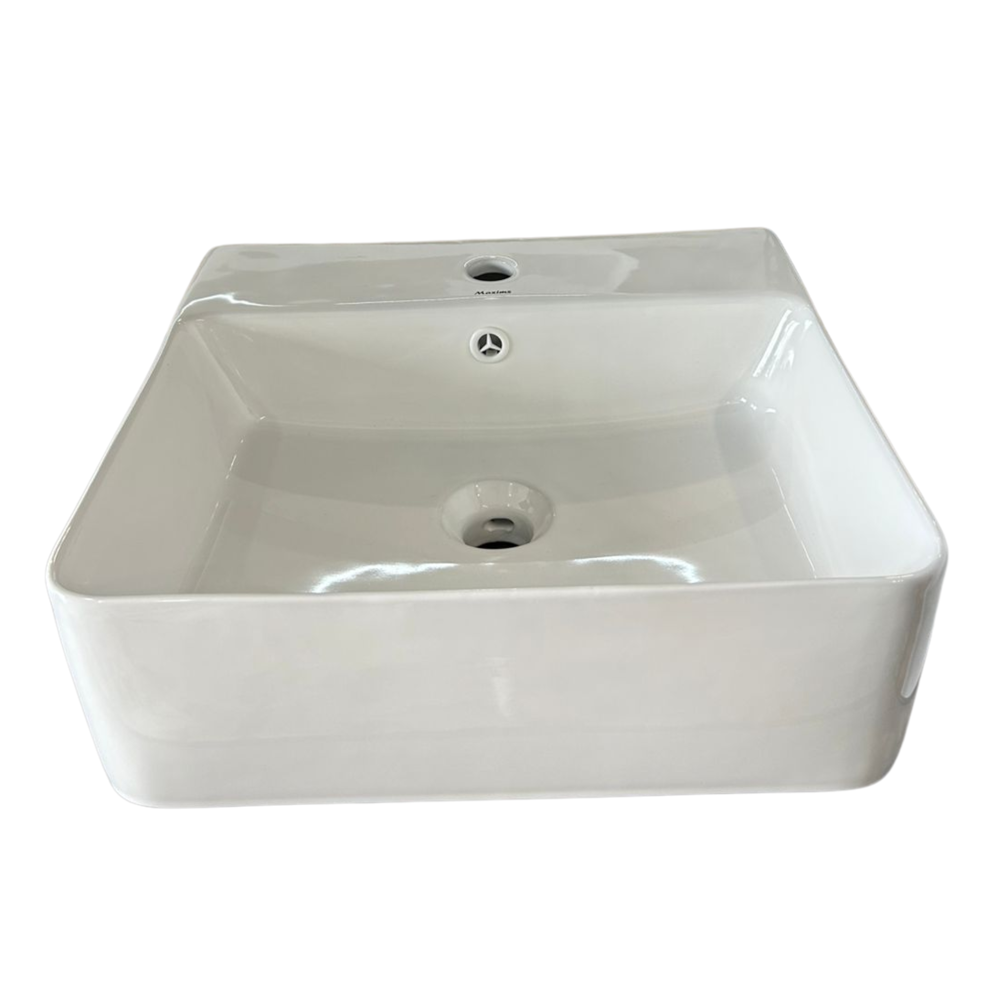 Kit Completo para Lavabo, Lavabo, Mezcladora, Contra Canasta y Kit de Instalación