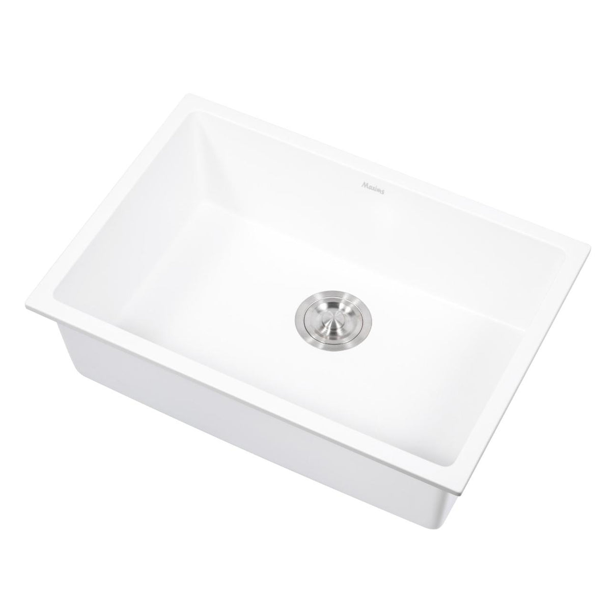 Tarja de Cuarzo Blanco Práctica y Moderna 65cm x 45cm x 21cm