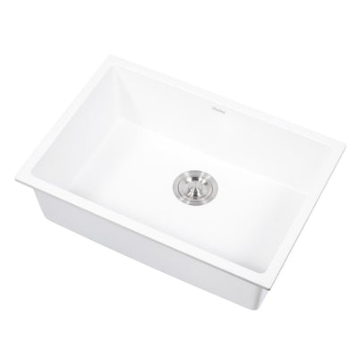 Tarja de Cuarzo Blanco Práctica y Moderna 65cm x 45cm x 21cm