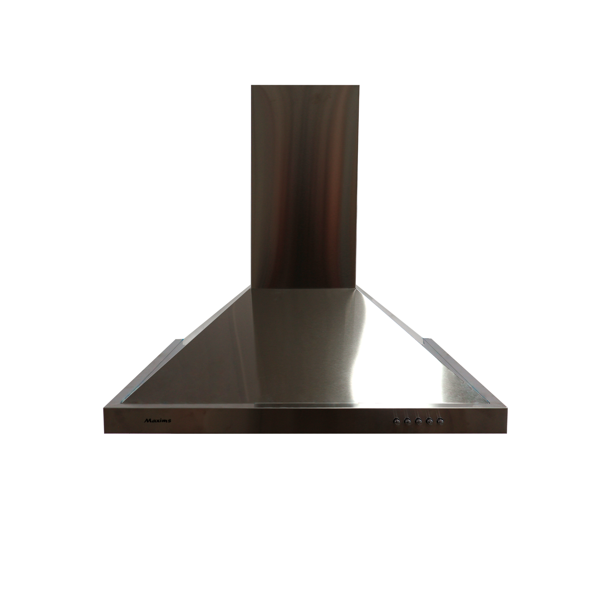 Campana Extractora HC61125AS Metálica 60cmx48cmx57cm con Luz LED y 3 Velocidades