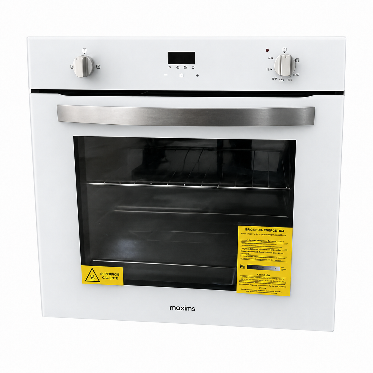 Horno de gas 60cmx60cmx56cm con cristal triple capa