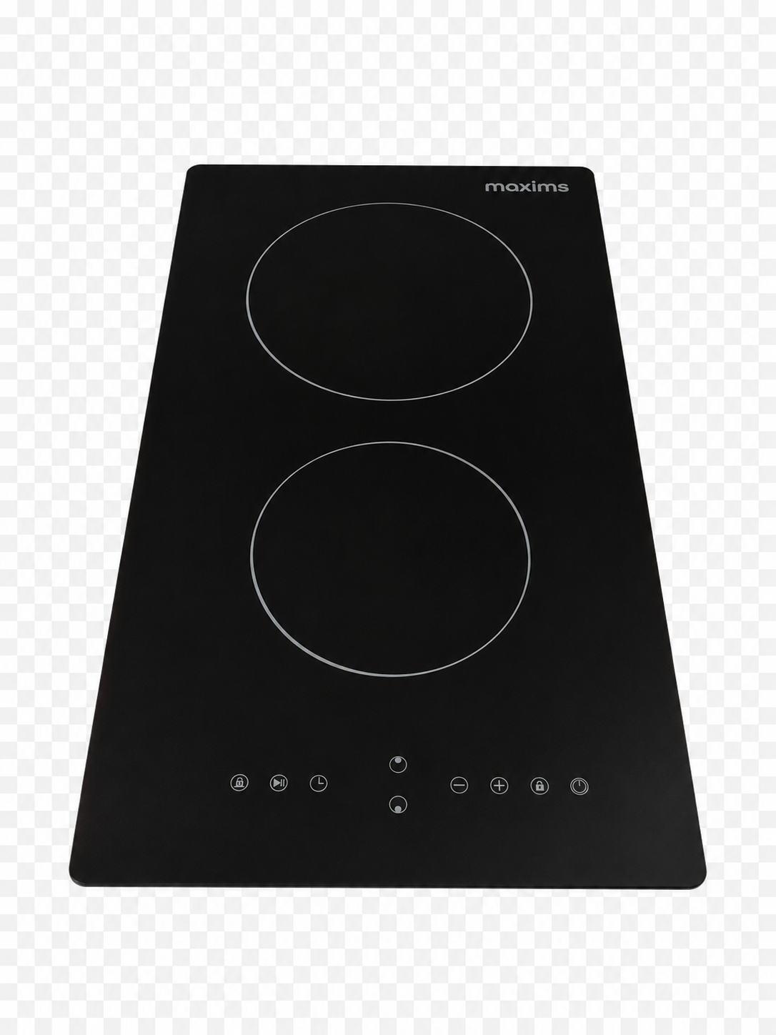 Parrilla de Vitrocerámica JVBS2V, Compacta y Elegante, 29cm x 52 cm, Empotrable y Fácil de Limpiar