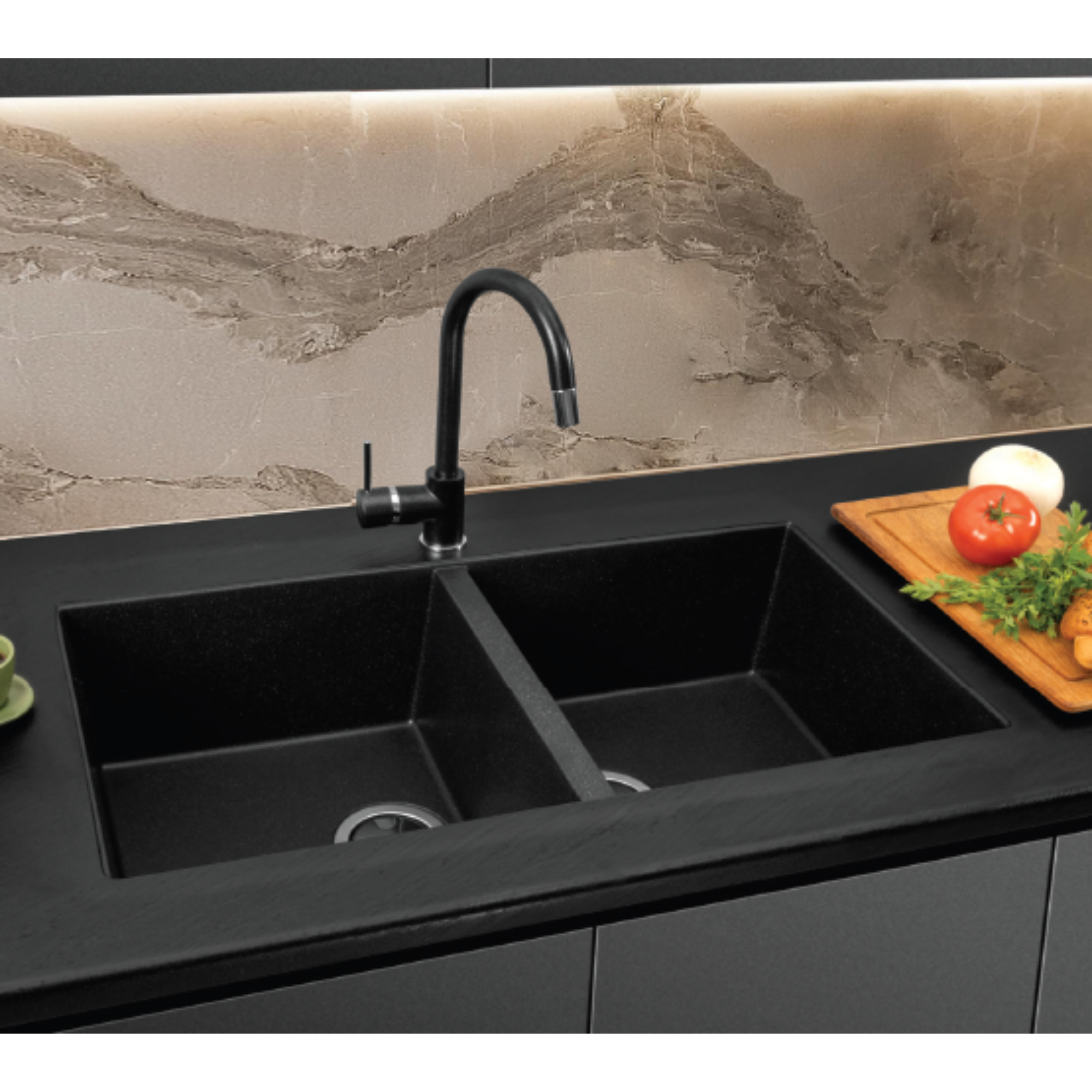 Tarja Plados Cuarzo Due Media Doble Tina 86cmx51cmx20cm