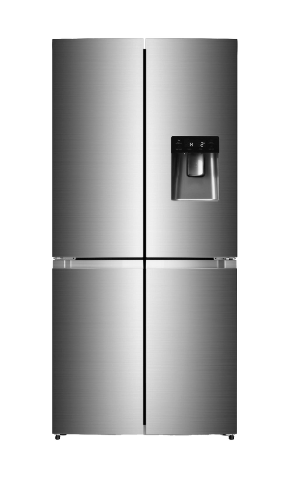 Refrigerador Maxims BCD4-520D, acero inoxidable, 4 puertas